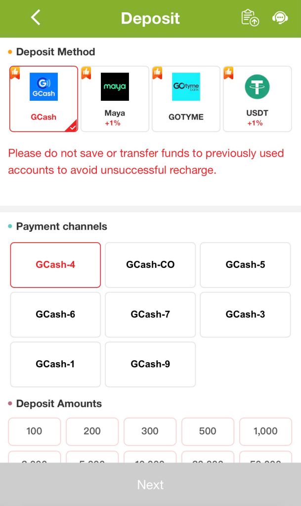Step 2: Choose the Appropriate Deposit Method