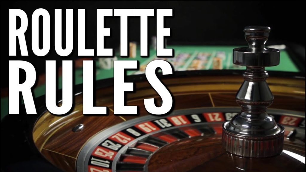 Rules for betting on Roulette